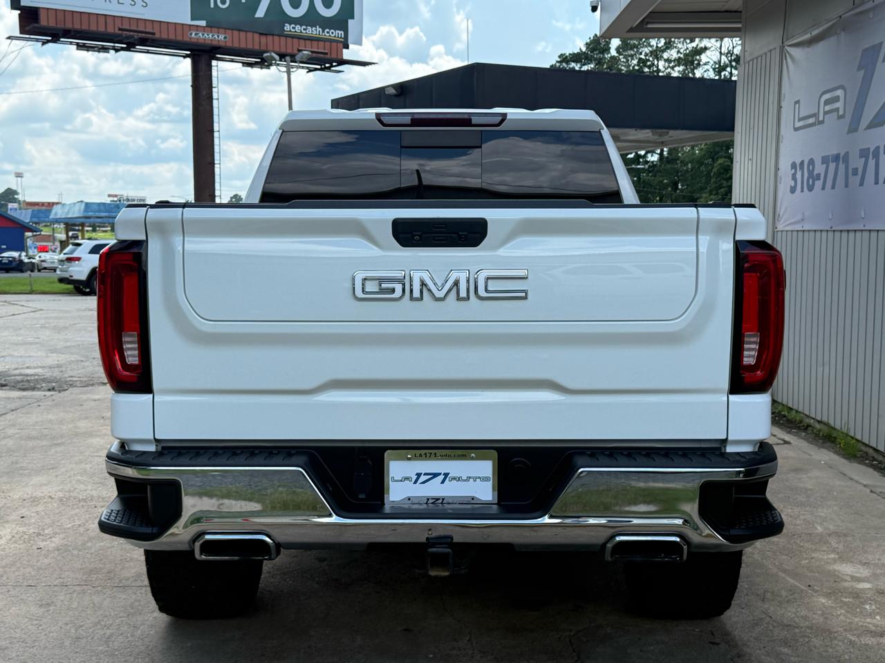 GMC Sierra 1500 SLT Crew Cab Long Box 4WD 2019