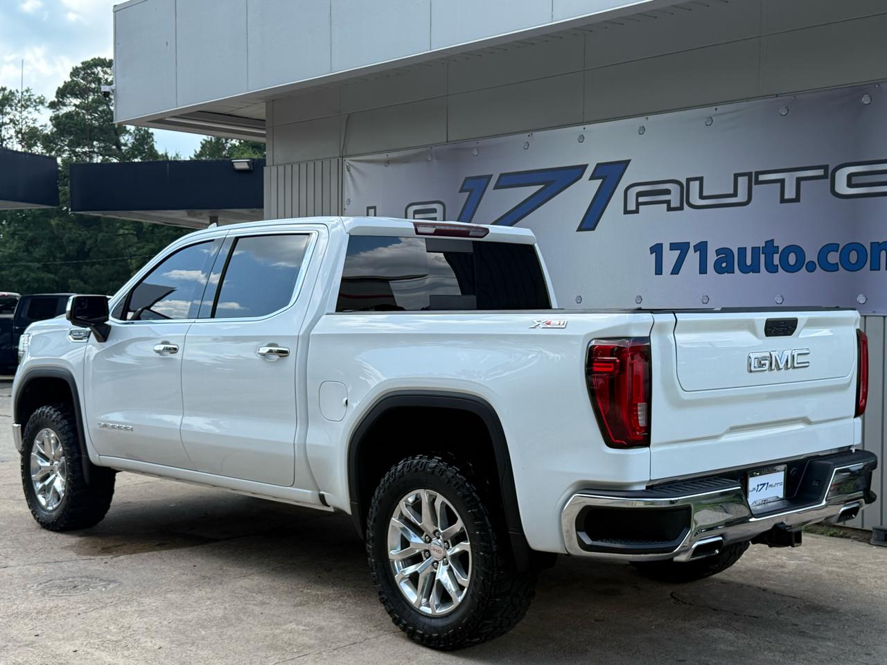 GMC Sierra 1500 SLT Crew Cab Long Box 4WD 2019