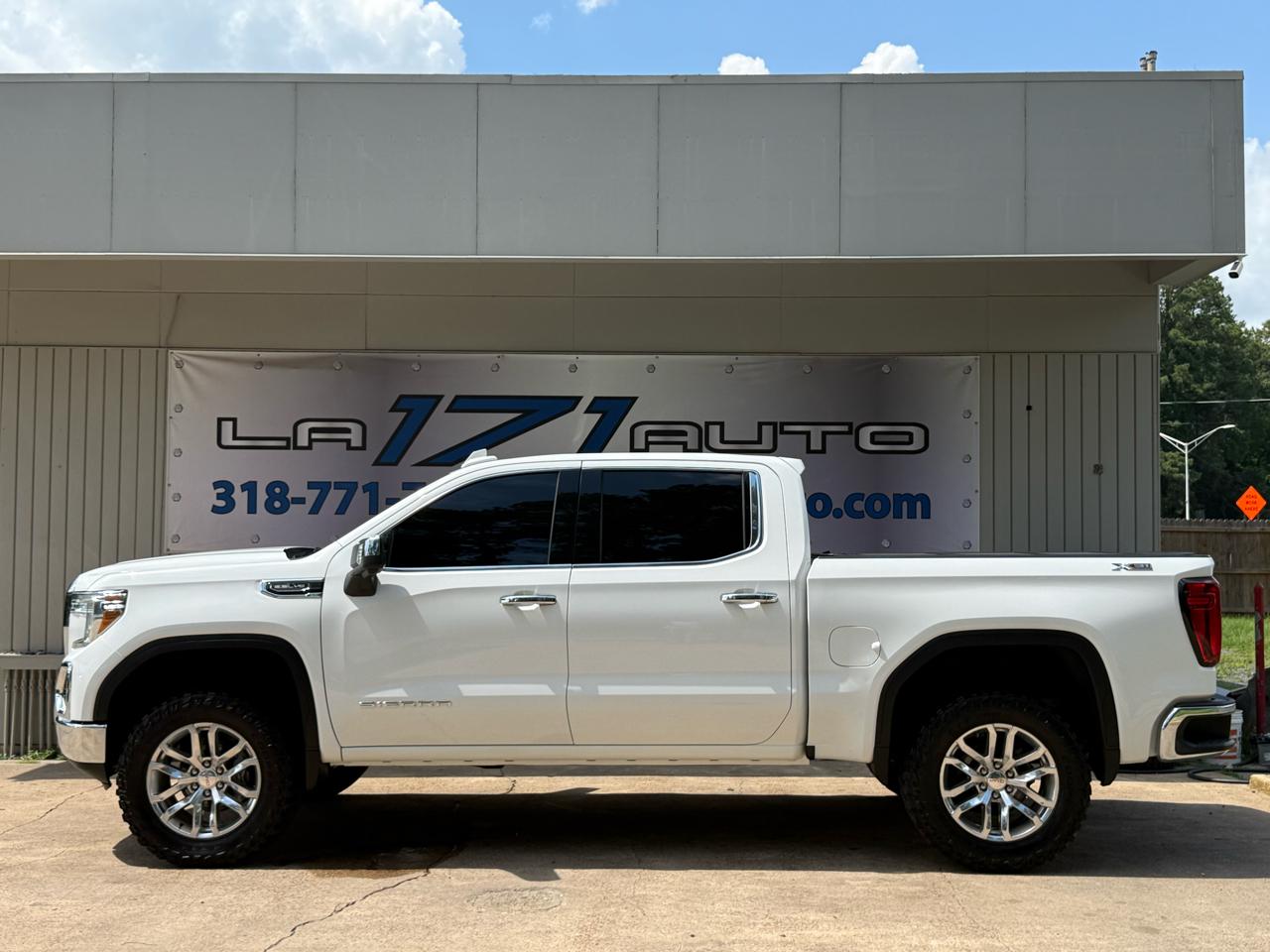 GMC Sierra 1500 SLT Crew Cab Long Box 4WD 2019