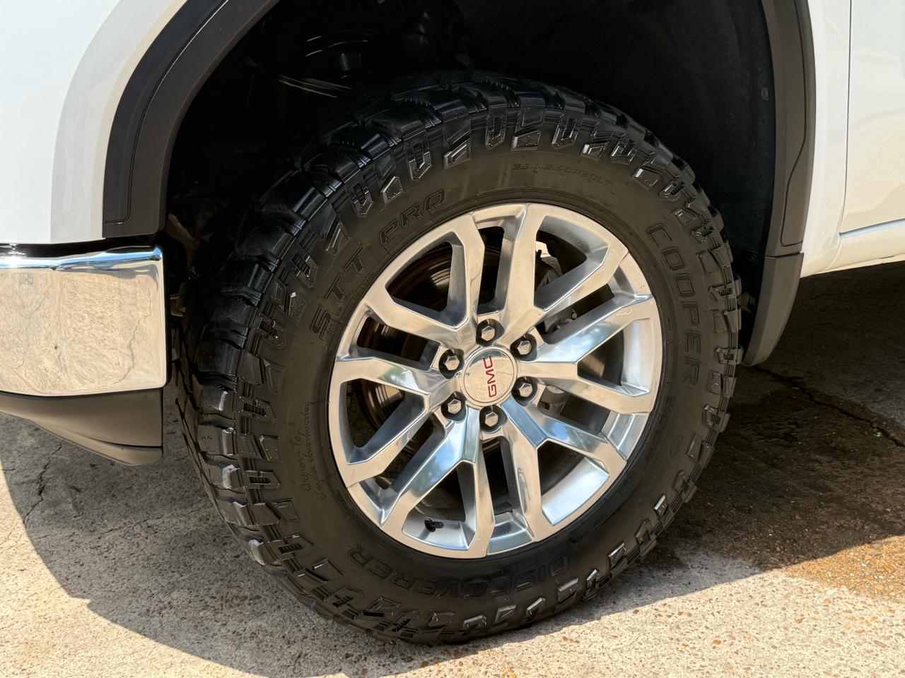GMC Sierra 1500 SLT Crew Cab Long Box 4WD 2019