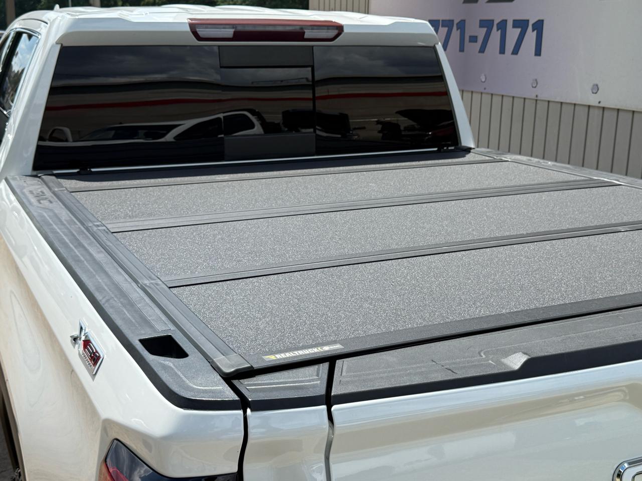 GMC Sierra 1500 SLT Crew Cab Long Box 4WD 2019