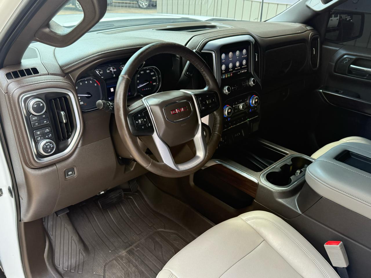 GMC Sierra 1500 SLT Crew Cab Long Box 4WD 2019