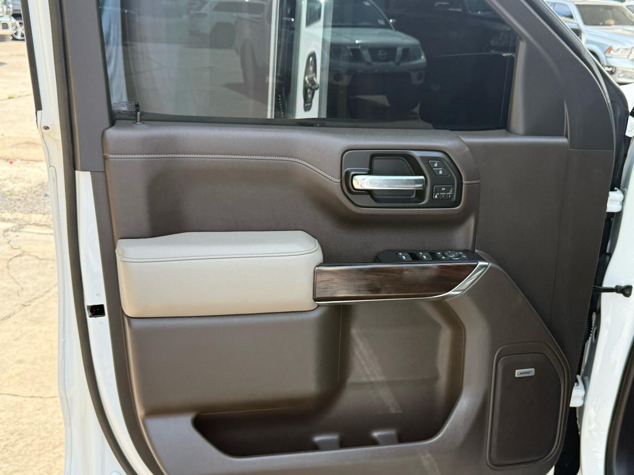 GMC Sierra 1500 SLT Crew Cab Long Box 4WD 2019