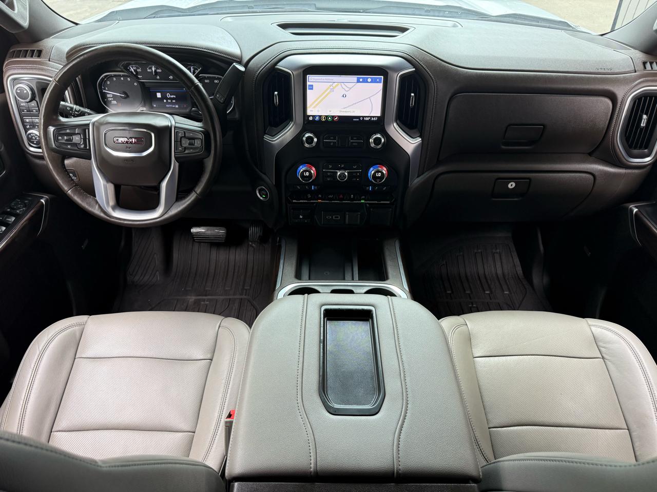 GMC Sierra 1500 SLT Crew Cab Long Box 4WD 2019
