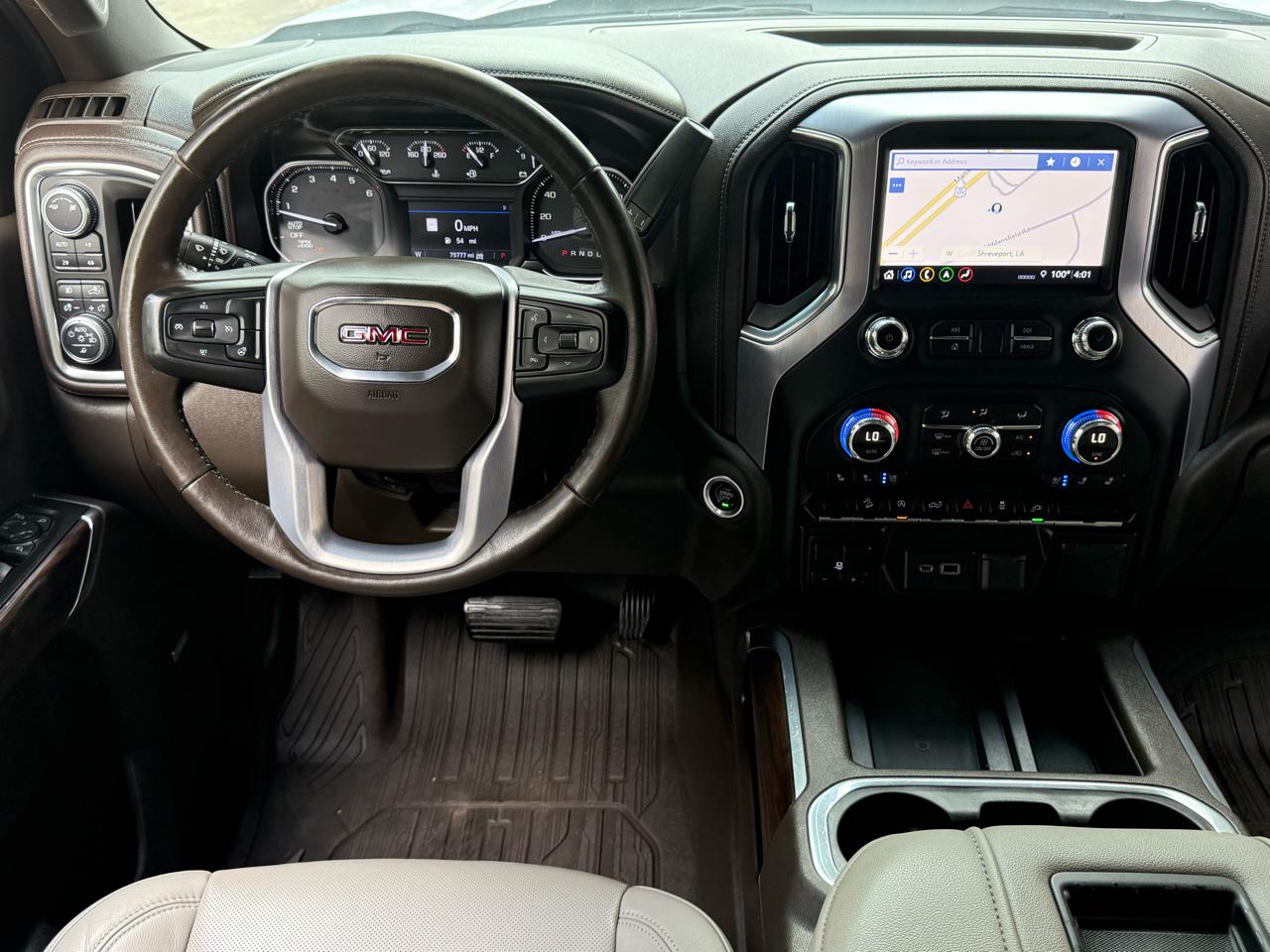 GMC Sierra 1500 SLT Crew Cab Long Box 4WD 2019