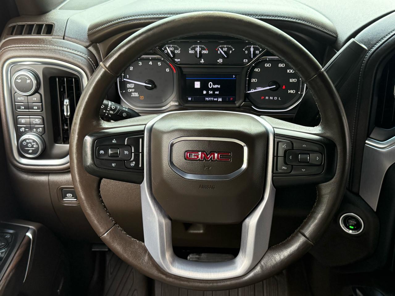 GMC Sierra 1500 SLT Crew Cab Long Box 4WD 2019