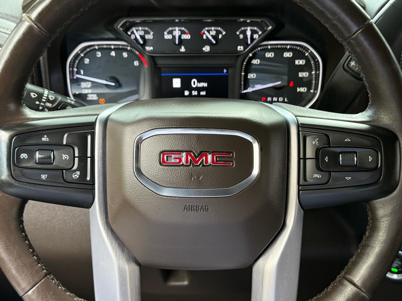 GMC Sierra 1500 SLT Crew Cab Long Box 4WD 2019