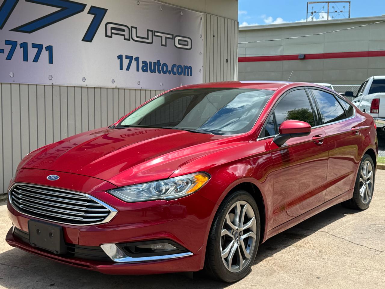 Ford Fusion SE 2017
