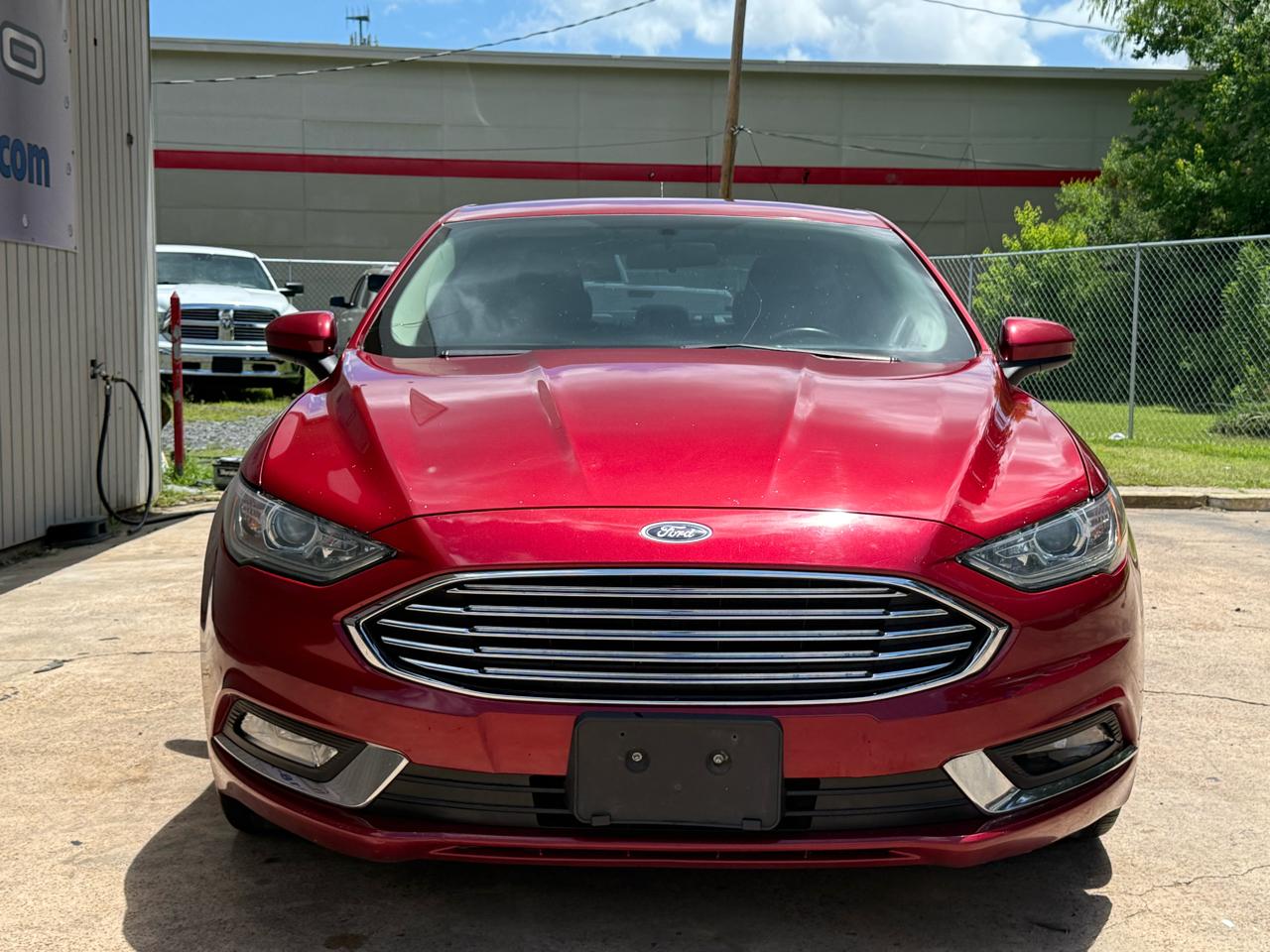 Ford Fusion SE 2017