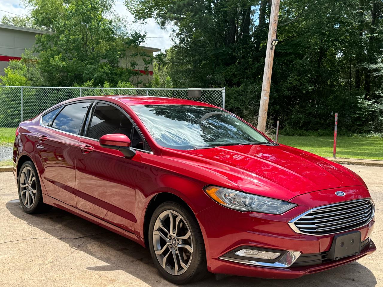 Ford Fusion SE 2017