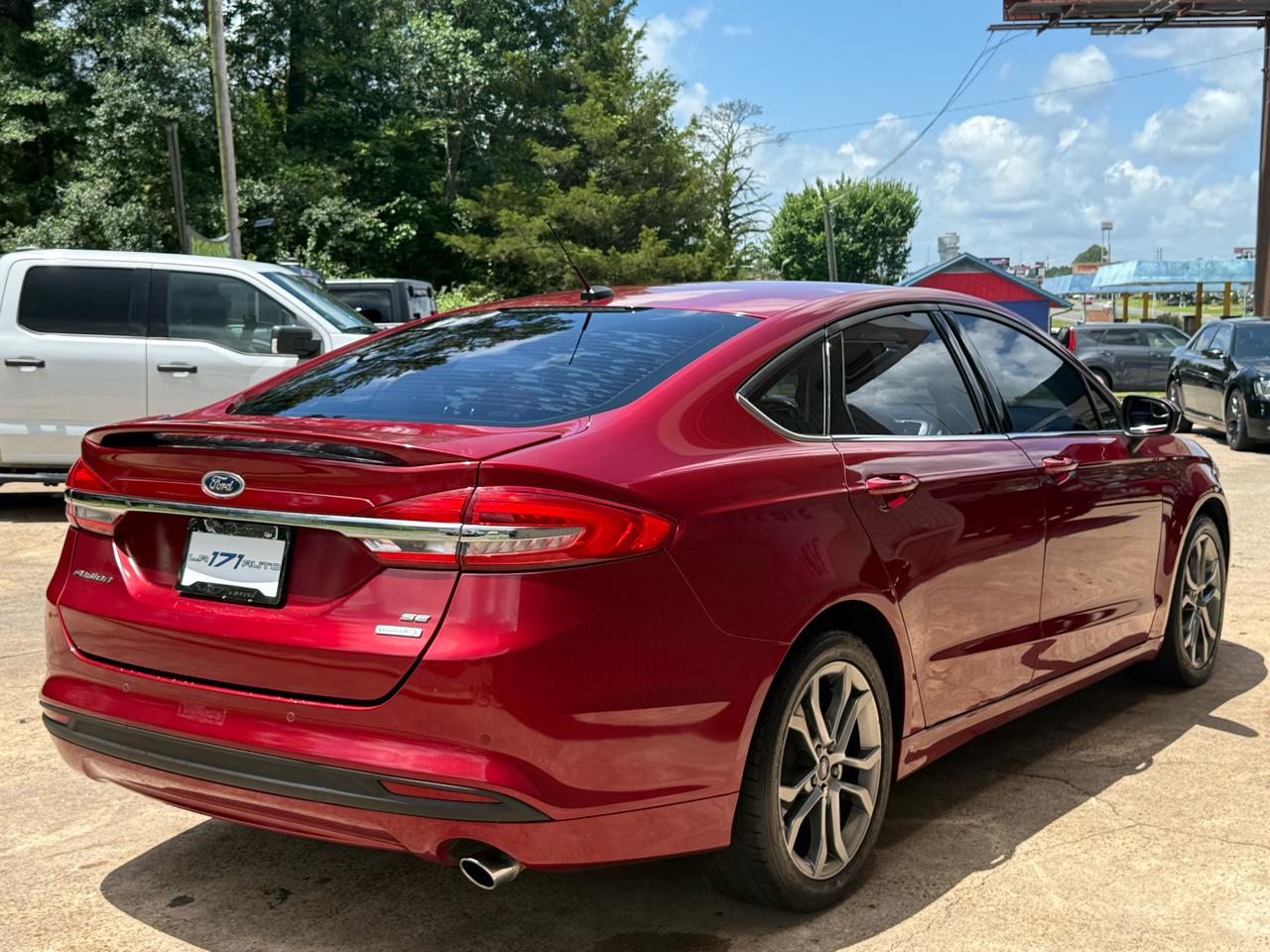Ford Fusion SE 2017