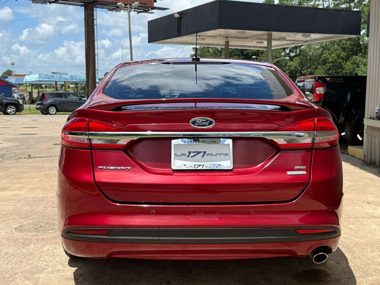Ford Fusion SE 2017