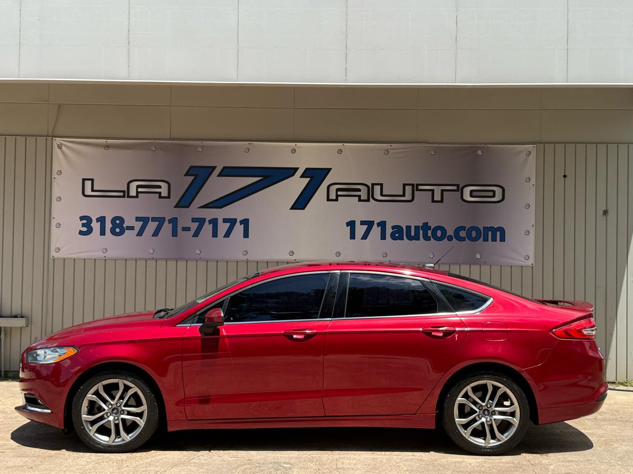 Ford Fusion SE 2017