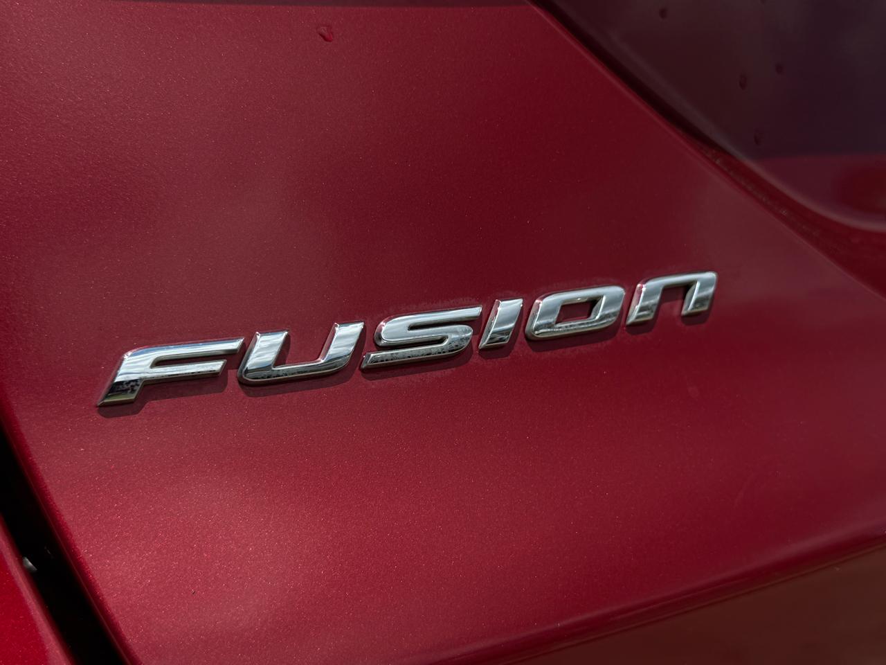 Ford Fusion SE 2017