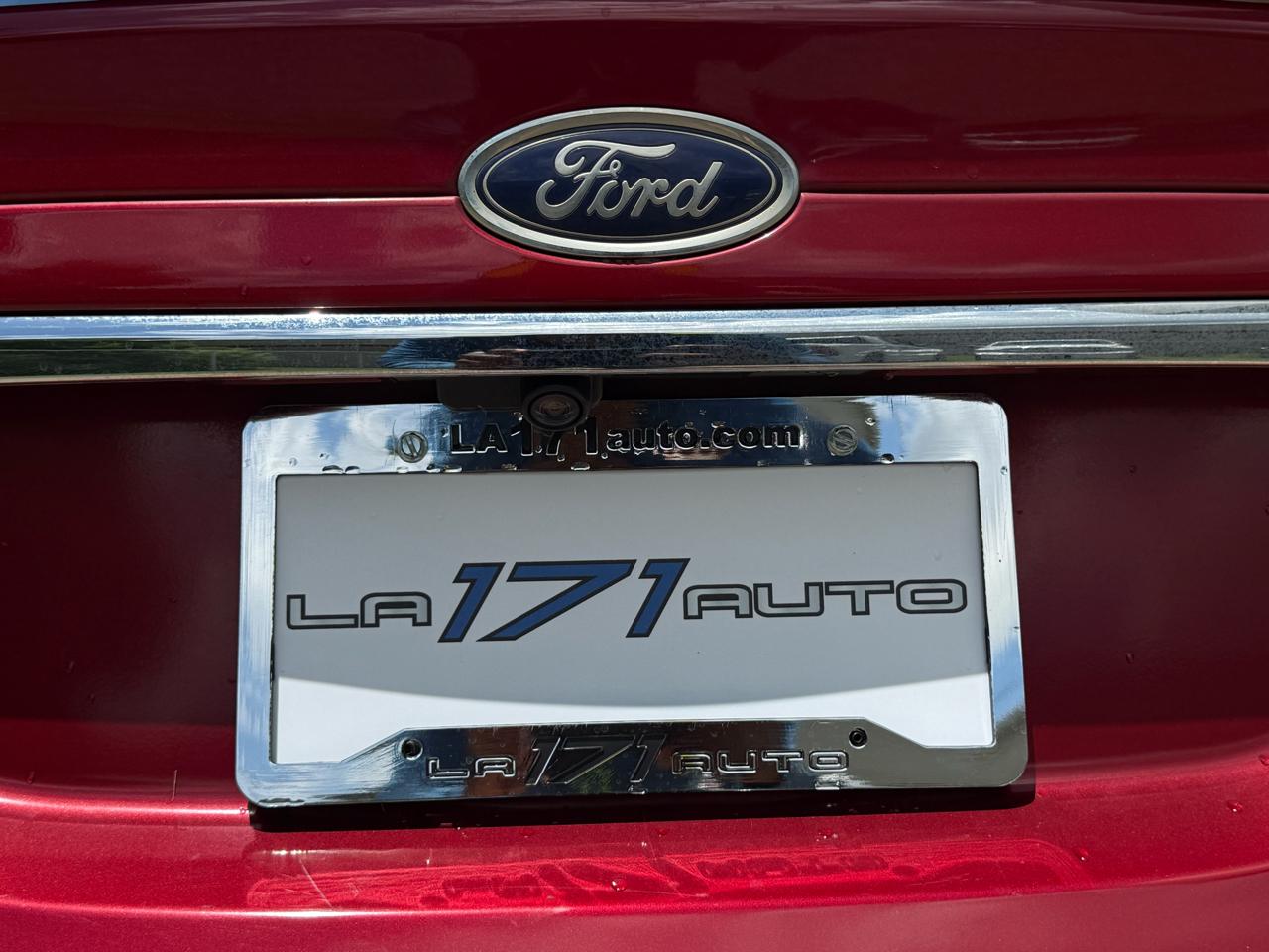 Ford Fusion SE 2017