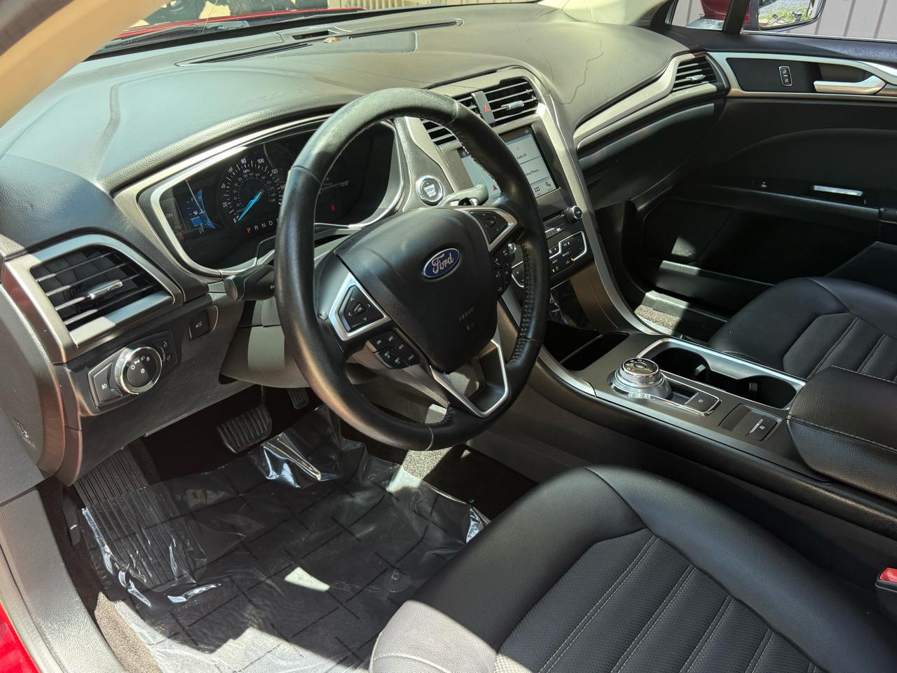 Ford Fusion SE 2017
