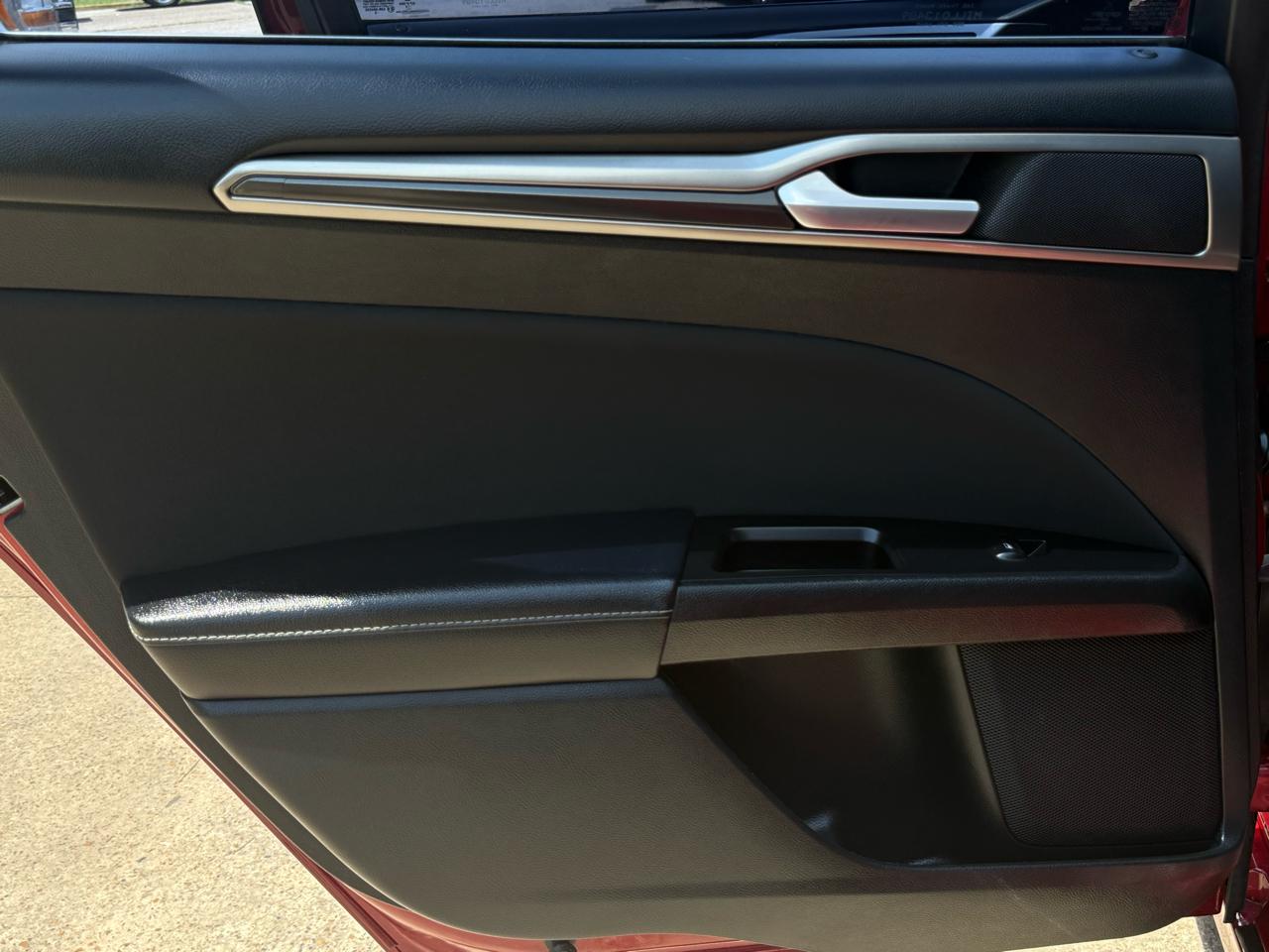 Ford Fusion SE 2017