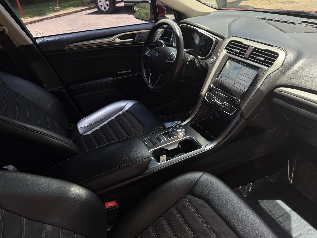 Ford Fusion SE 2017