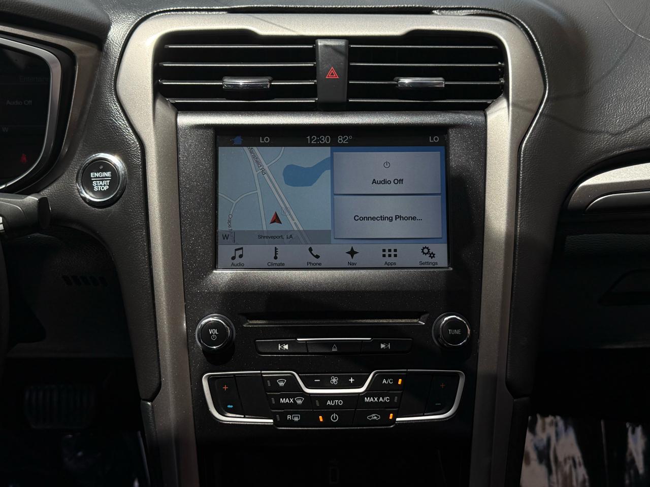 Ford Fusion SE 2017