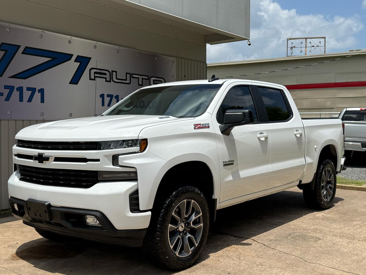 Chevrolet Silverado 1500 RST Crew Cab 4WD 2020