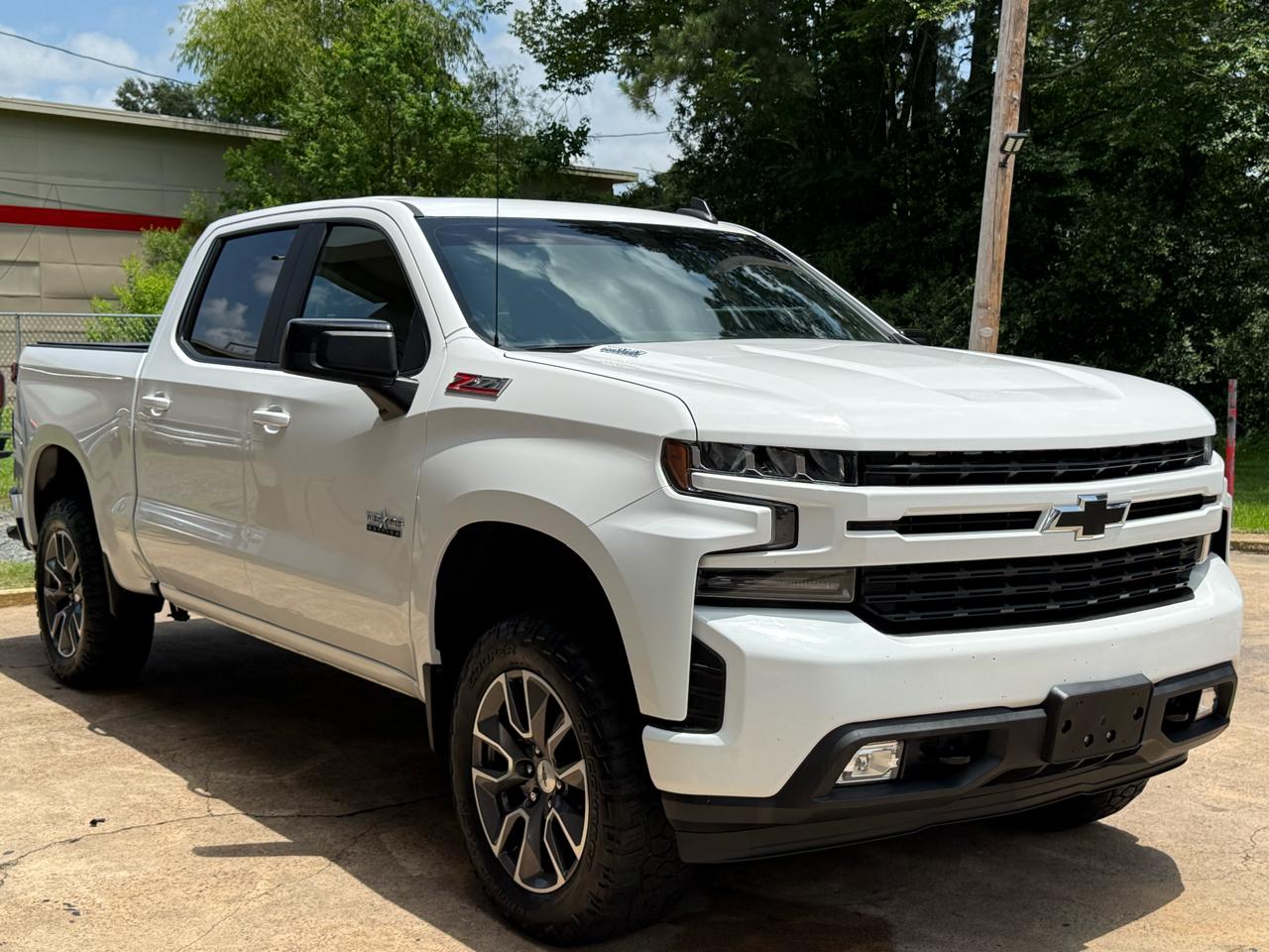 Chevrolet Silverado 1500 RST Crew Cab 4WD 2020
