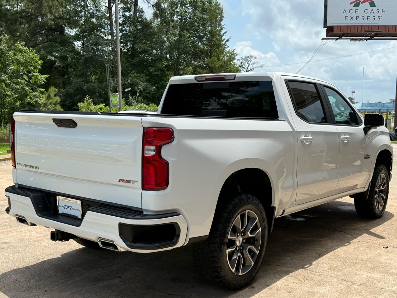 Chevrolet Silverado 1500 RST Crew Cab 4WD 2020
