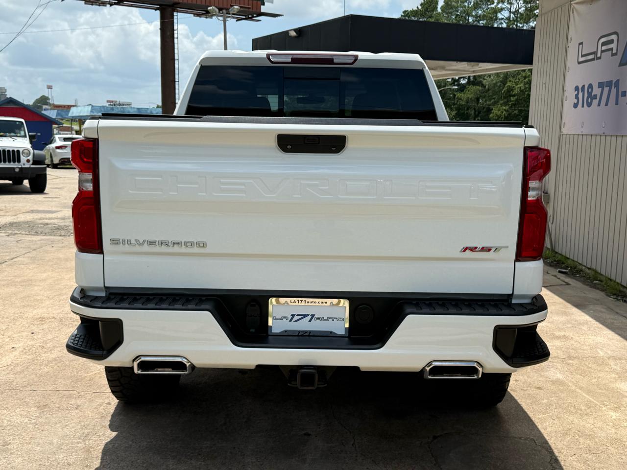 Chevrolet Silverado 1500 RST Crew Cab 4WD 2020
