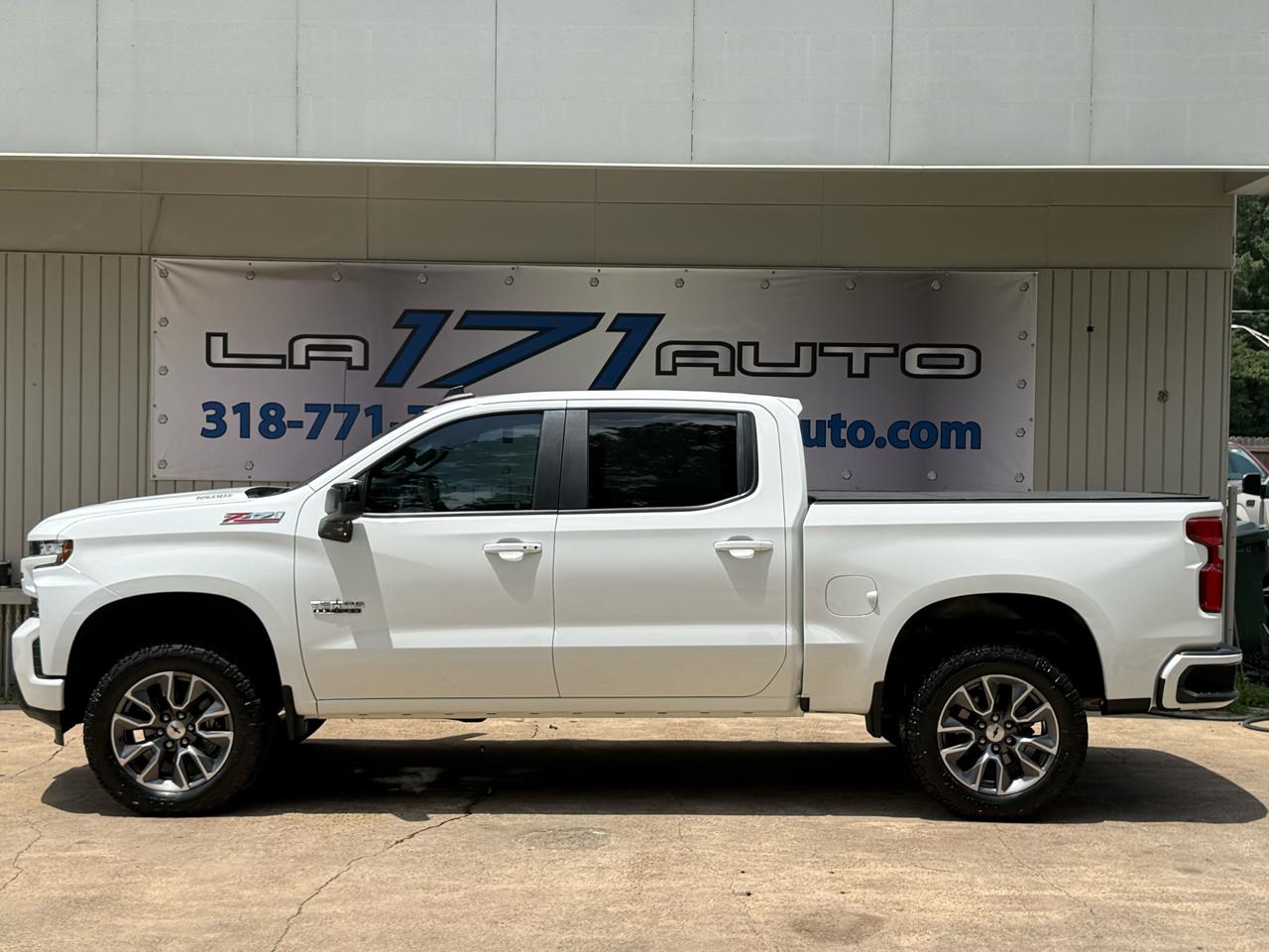 Chevrolet Silverado 1500 RST Crew Cab 4WD 2020