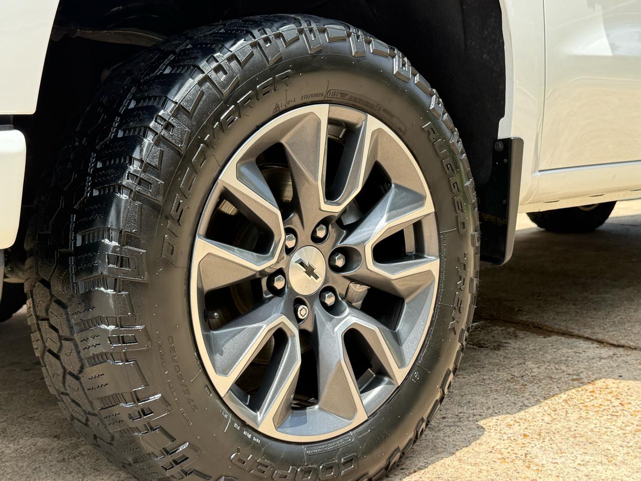 Chevrolet Silverado 1500 RST Crew Cab 4WD 2020