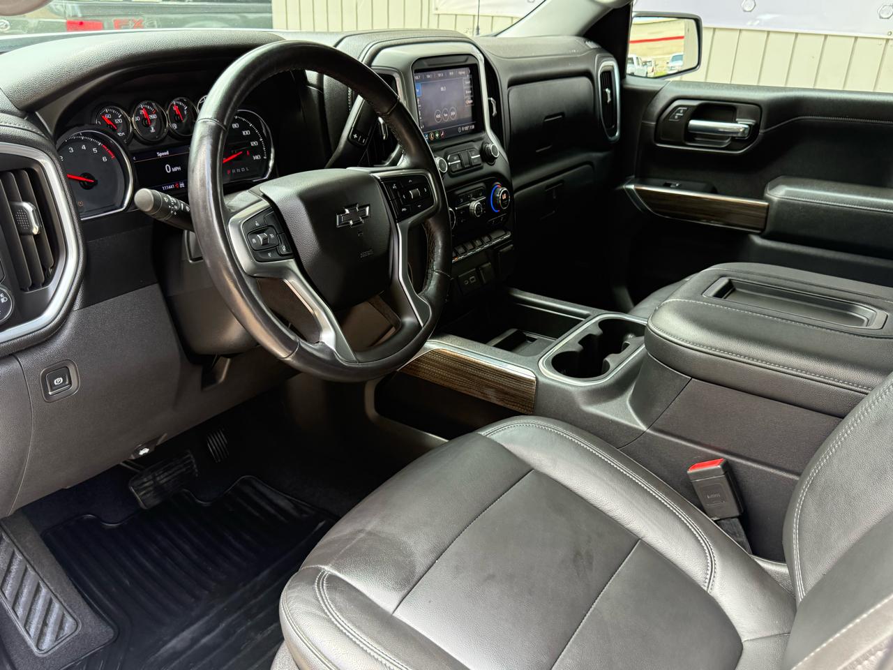 Chevrolet Silverado 1500 RST Crew Cab 4WD 2020