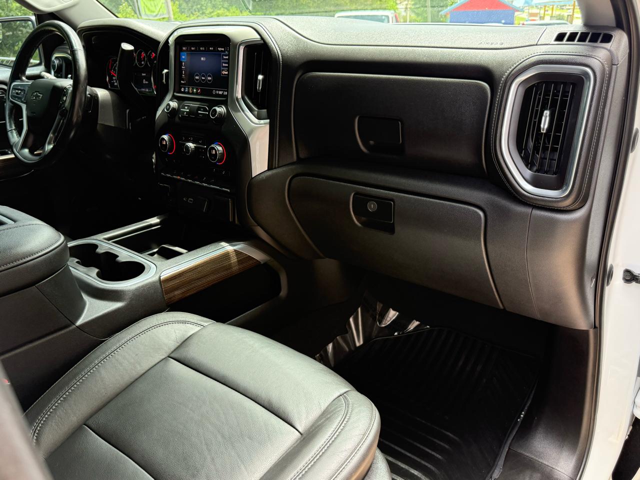 Chevrolet Silverado 1500 RST Crew Cab 4WD 2020