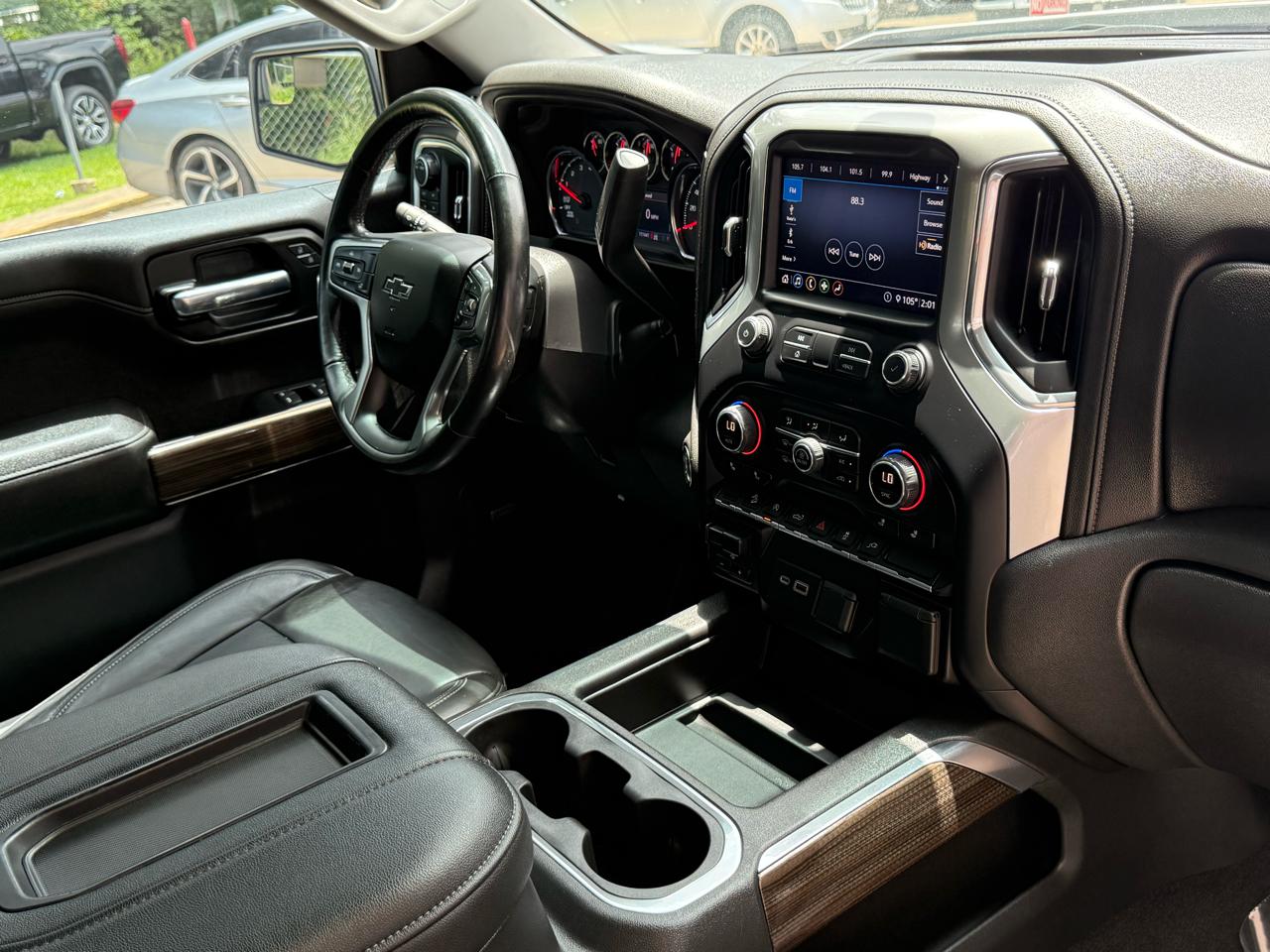 Chevrolet Silverado 1500 RST Crew Cab 4WD 2020