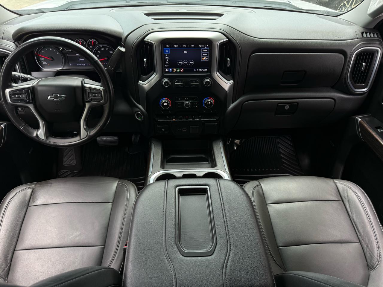 Chevrolet Silverado 1500 RST Crew Cab 4WD 2020