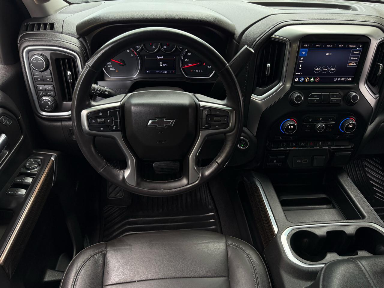 Chevrolet Silverado 1500 RST Crew Cab 4WD 2020