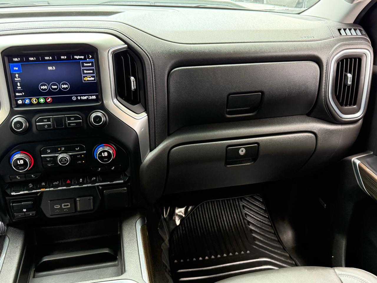 Chevrolet Silverado 1500 RST Crew Cab 4WD 2020