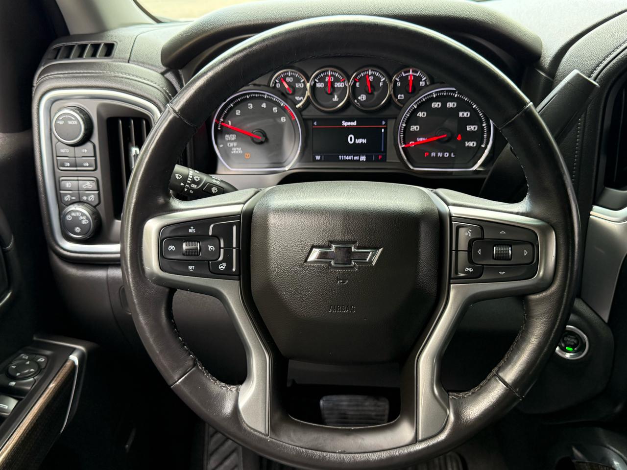 Chevrolet Silverado 1500 RST Crew Cab 4WD 2020