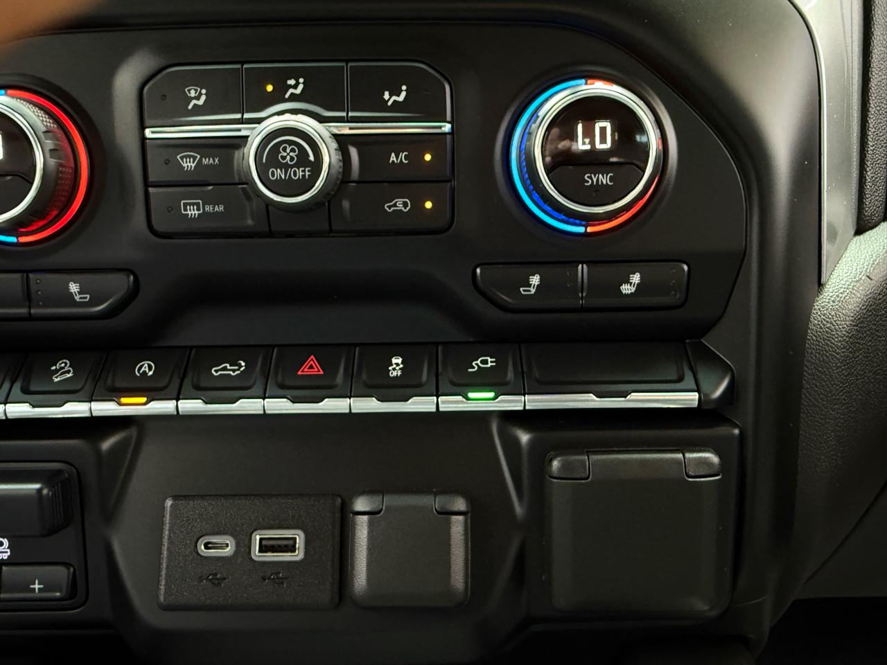 Chevrolet Silverado 1500 RST Crew Cab 4WD 2020