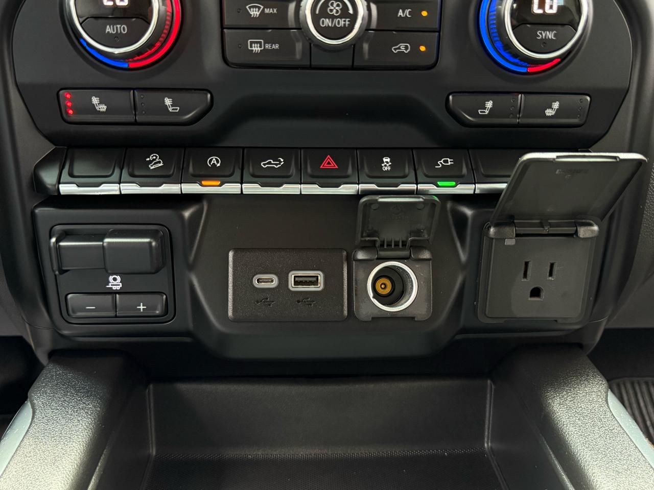 Chevrolet Silverado 1500 RST Crew Cab 4WD 2020
