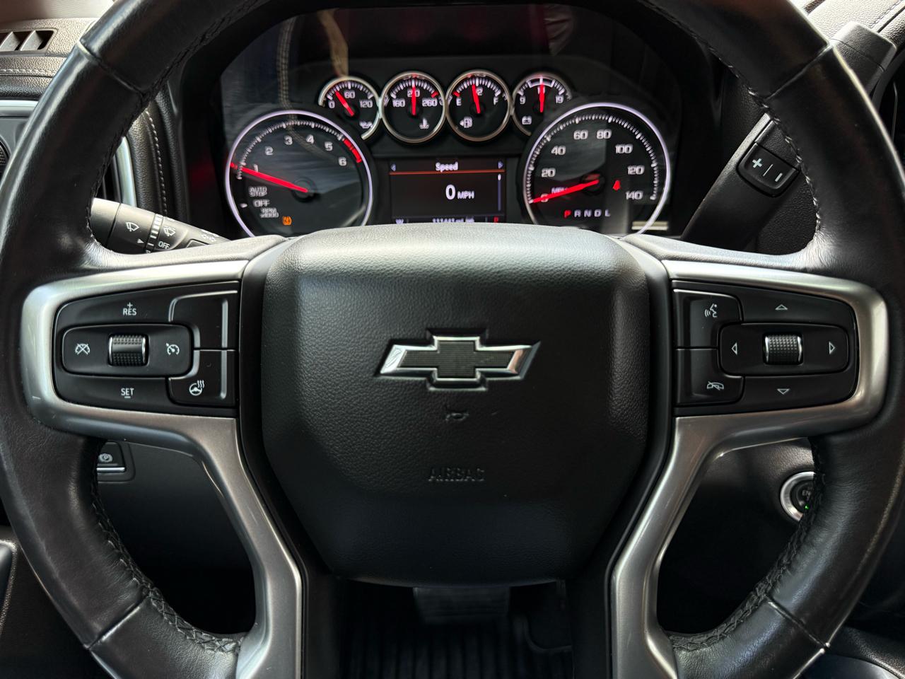 Chevrolet Silverado 1500 RST Crew Cab 4WD 2020