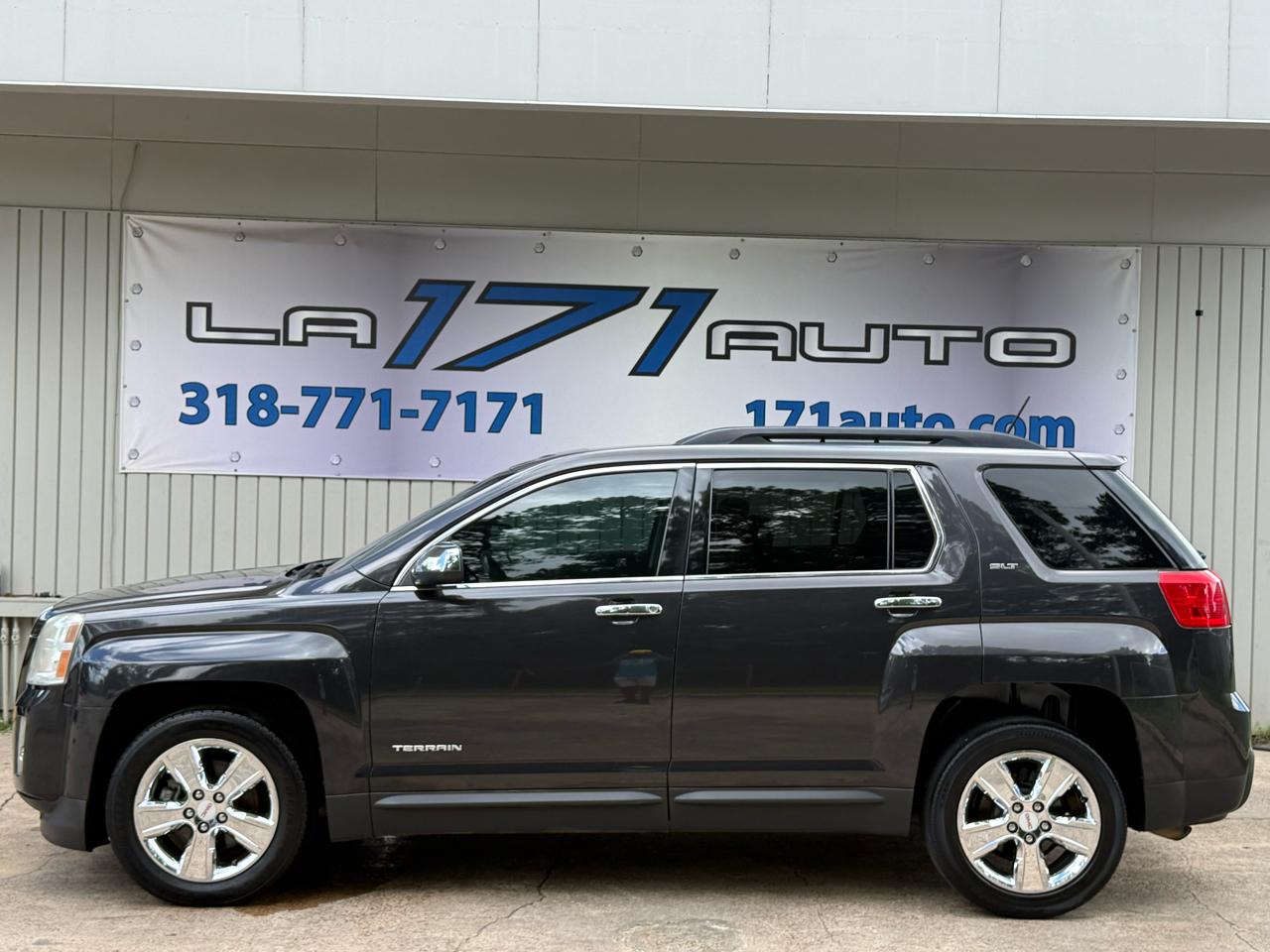 GMC Terrain SLT1 FWD 2015