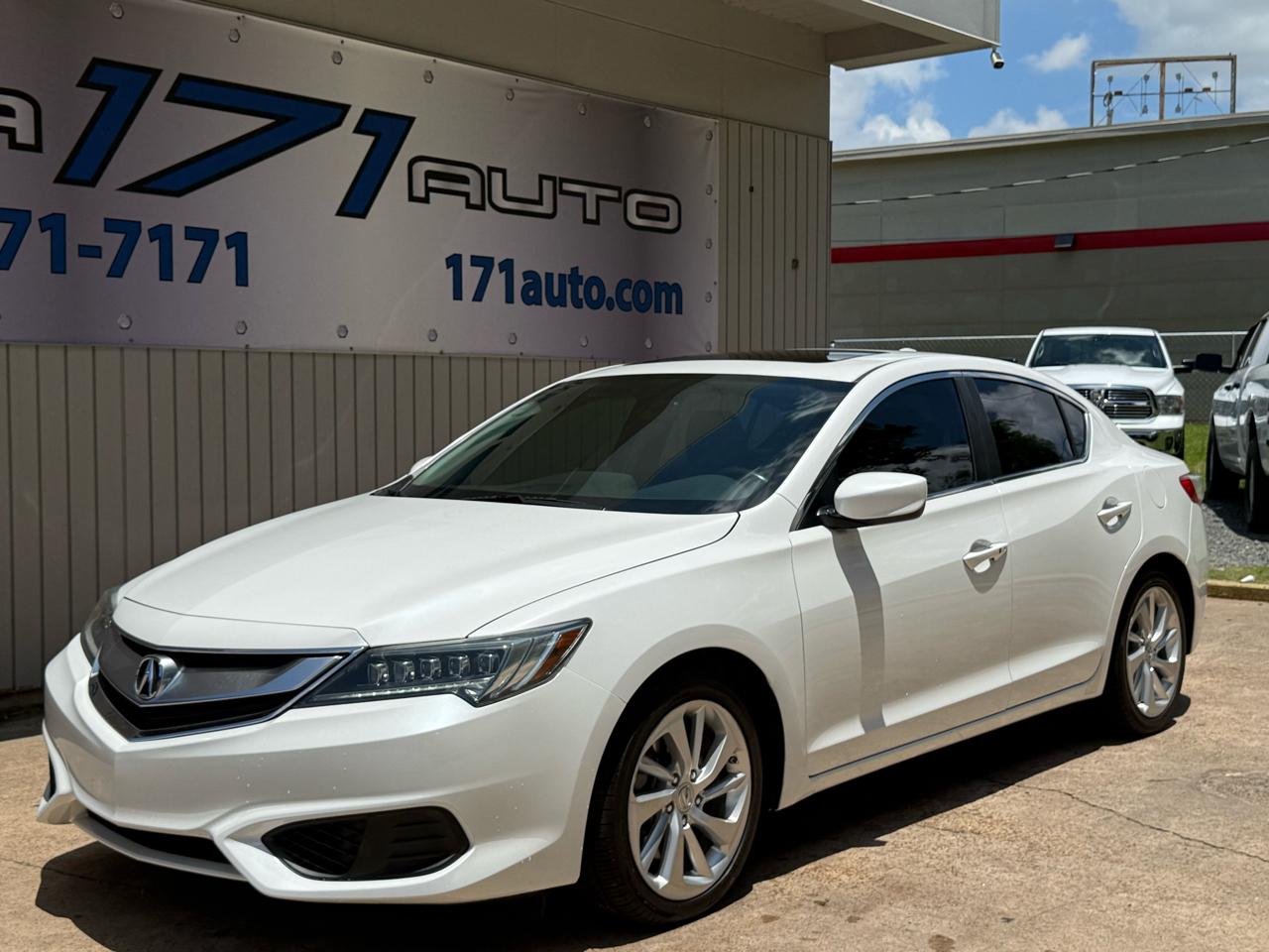Acura ILX 8-Spd AT w/ AcuraWatch Plus Package 2017