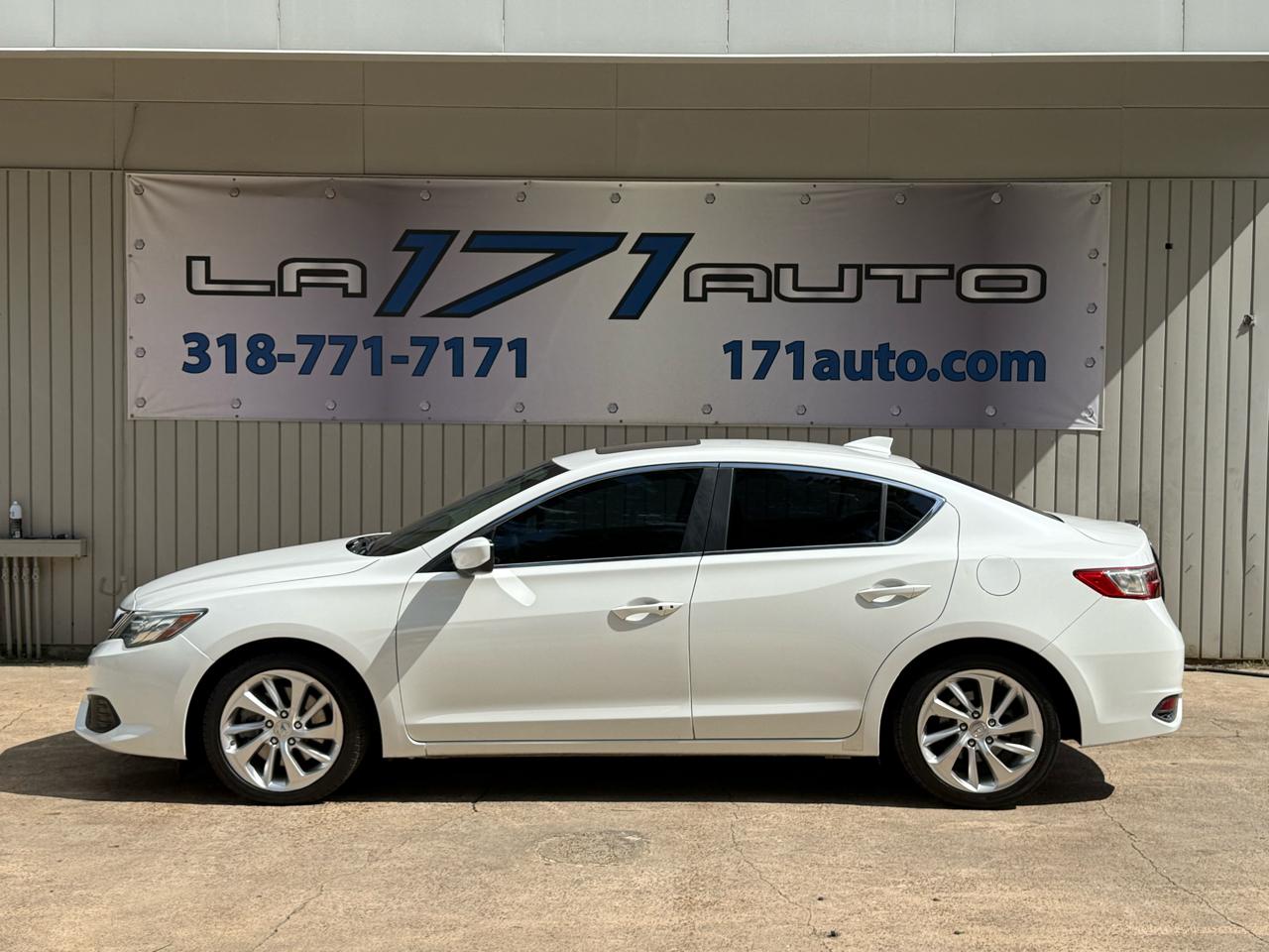 Acura ILX 8-Spd AT w/ AcuraWatch Plus Package 2017