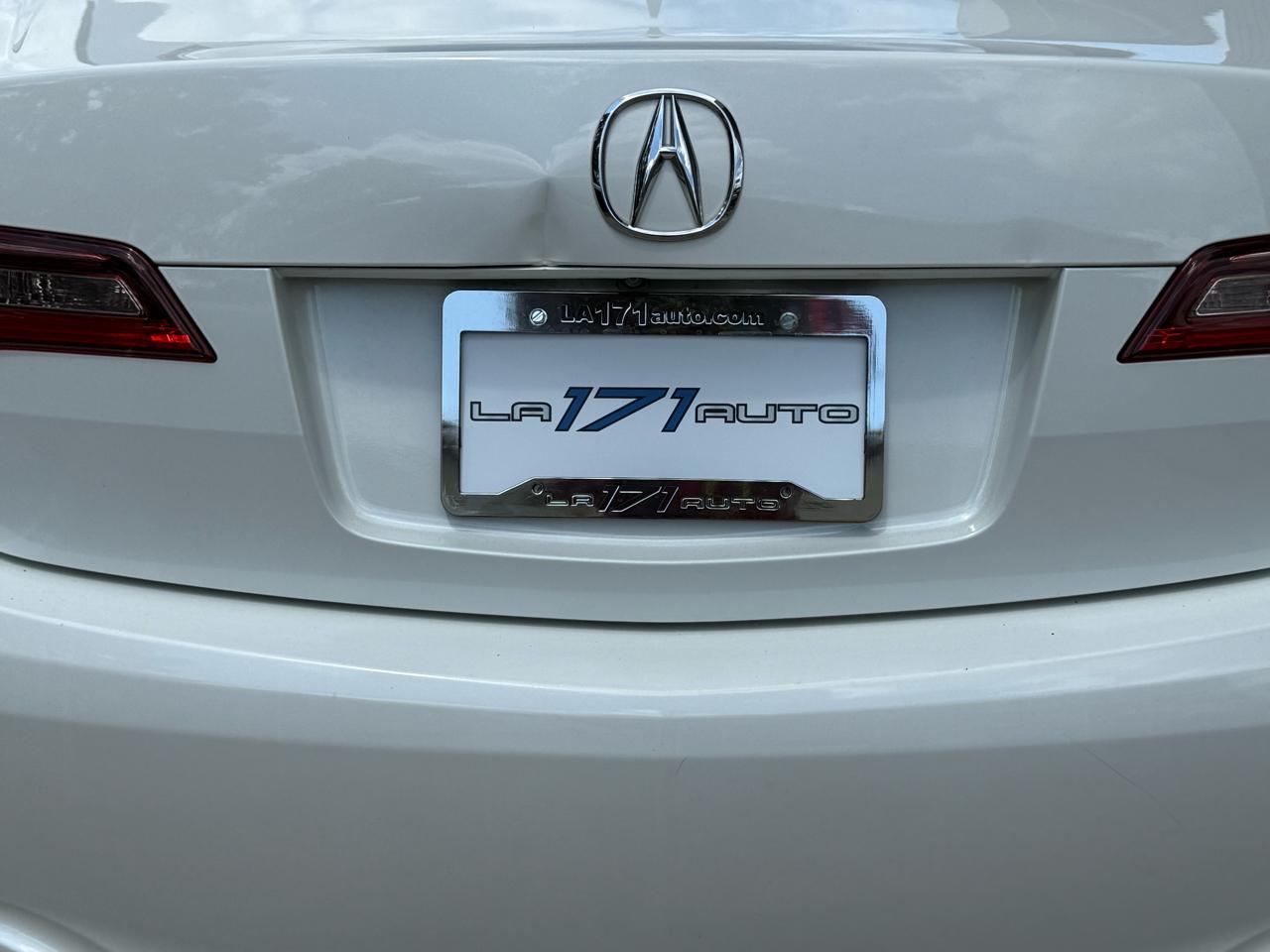 Acura ILX 8-Spd AT w/ AcuraWatch Plus Package 2017