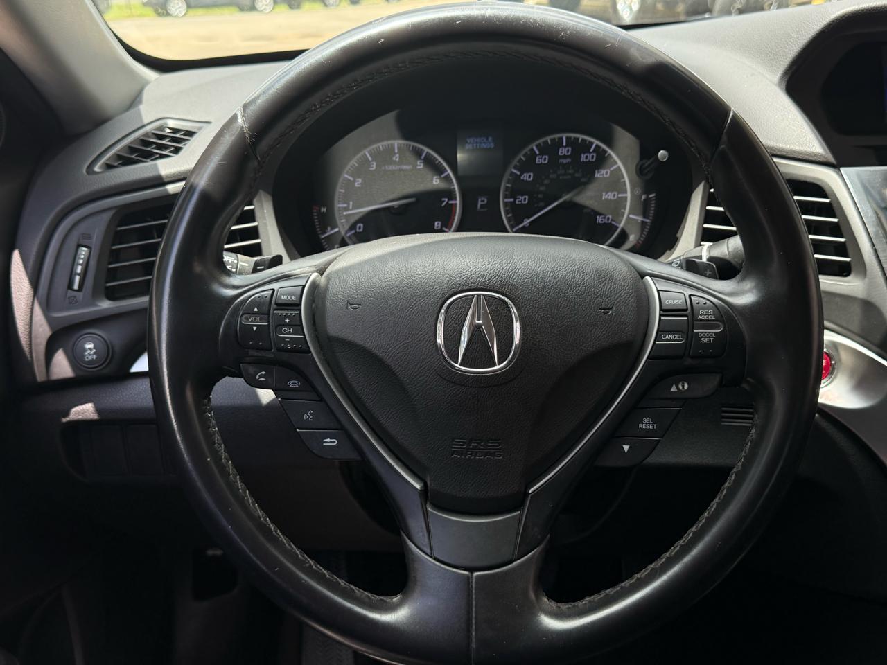 Acura ILX 8-Spd AT w/ AcuraWatch Plus Package 2017