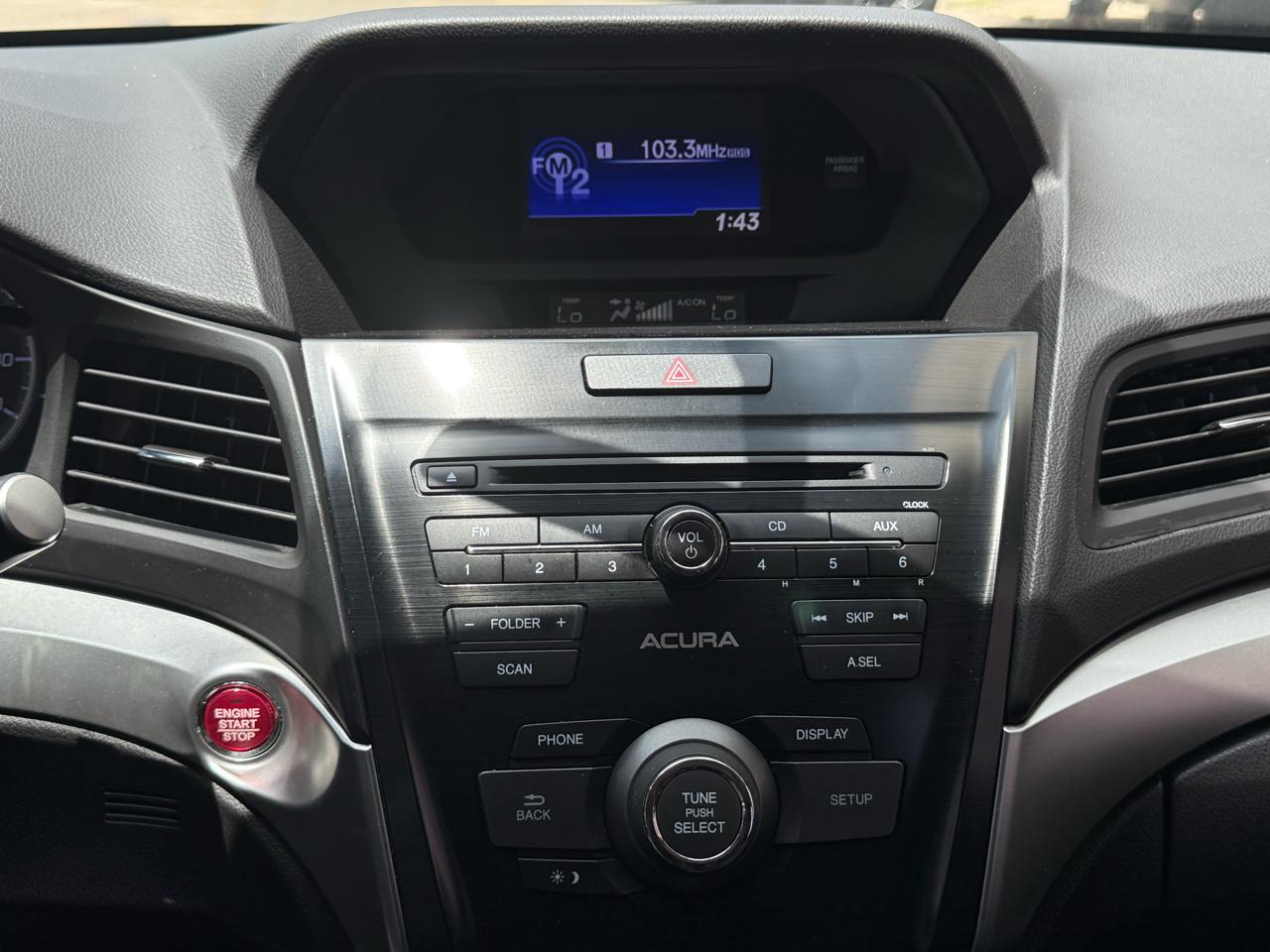 Acura ILX 8-Spd AT w/ AcuraWatch Plus Package 2017