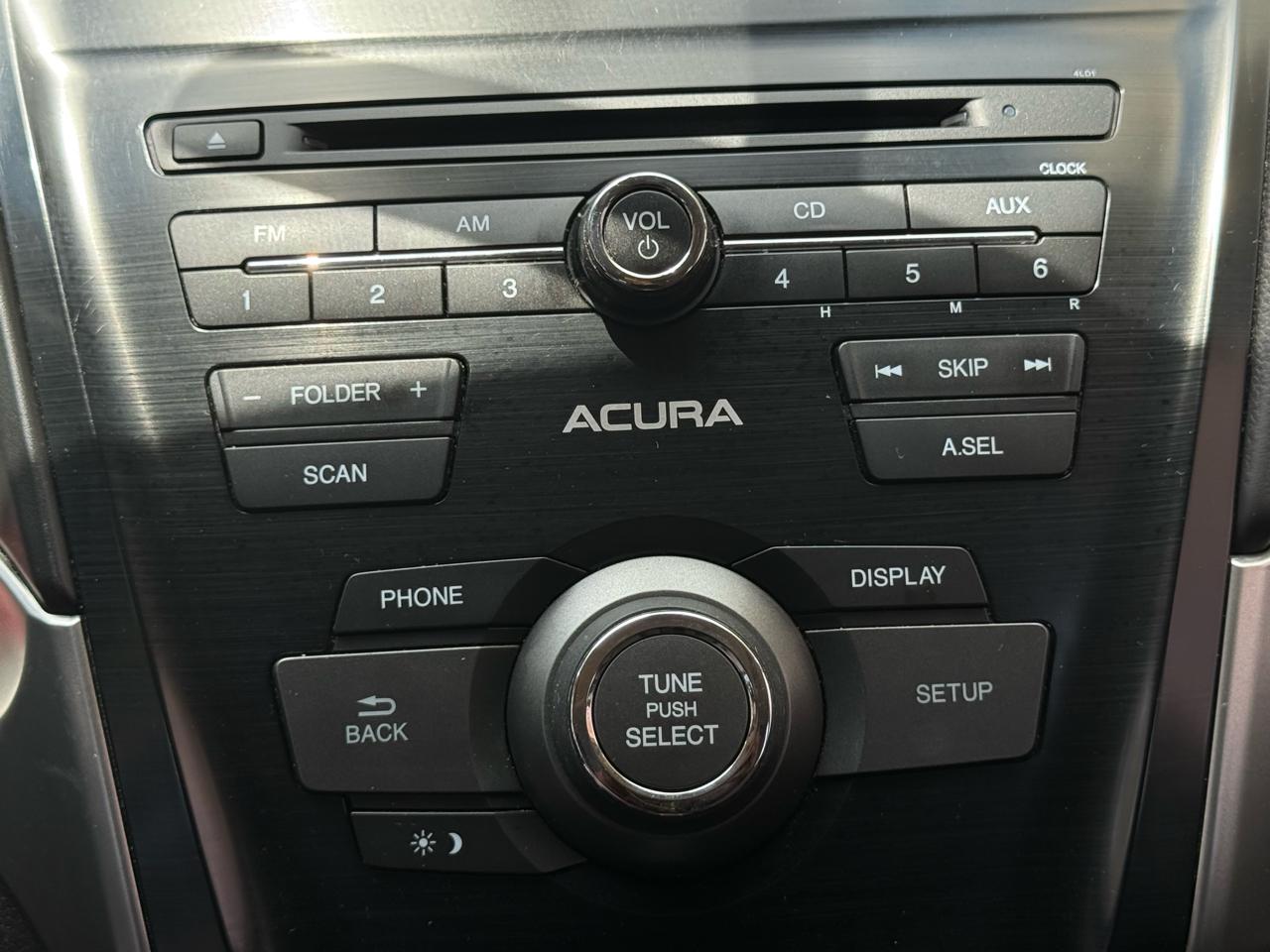 Acura ILX 8-Spd AT w/ AcuraWatch Plus Package 2017