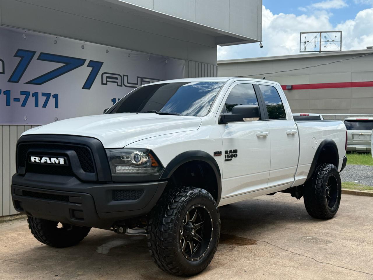 RAM 1500 Classic Tradesman Quad Cab 4WD 2021
