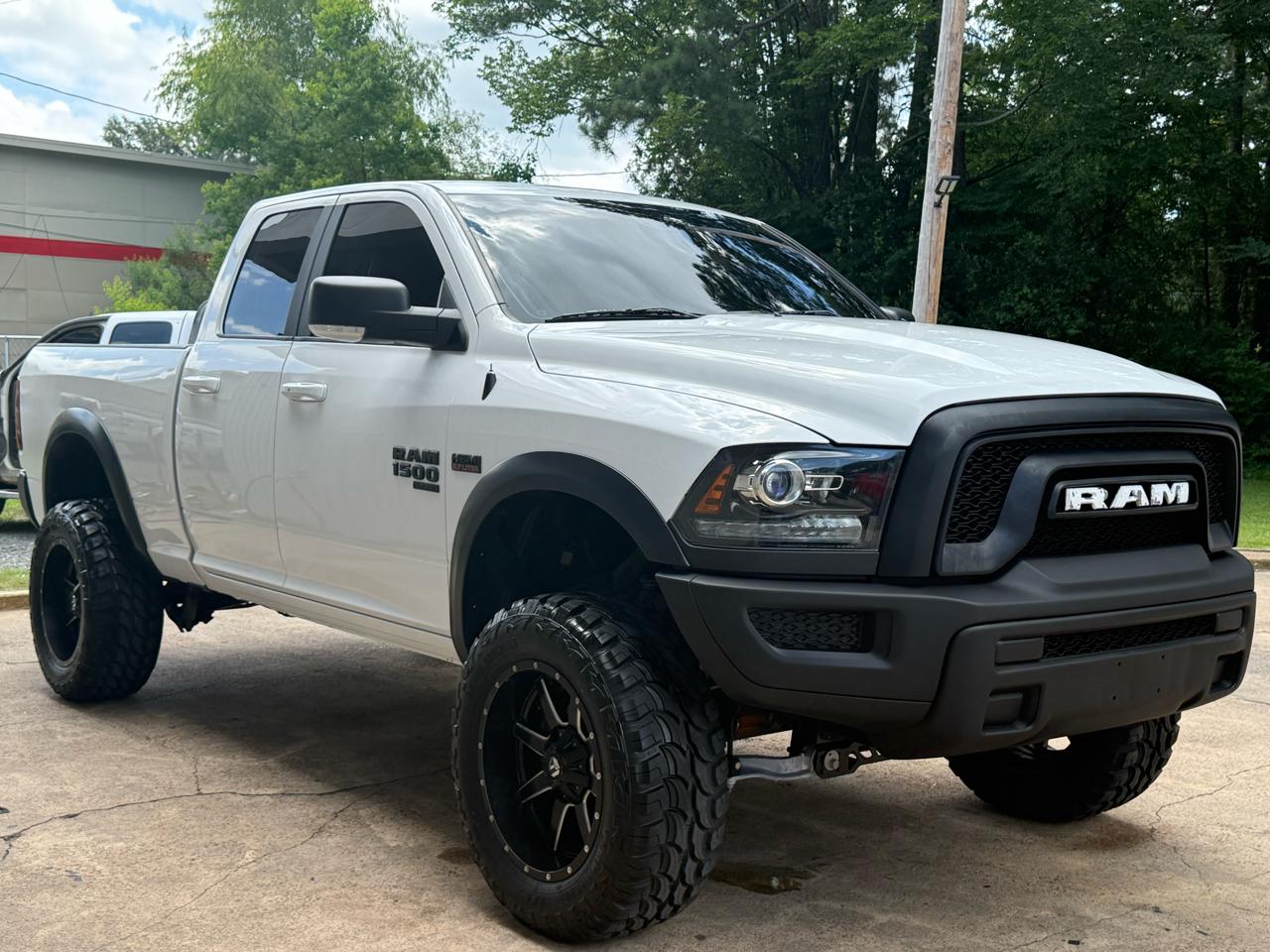 RAM 1500 Classic Tradesman Quad Cab 4WD 2021