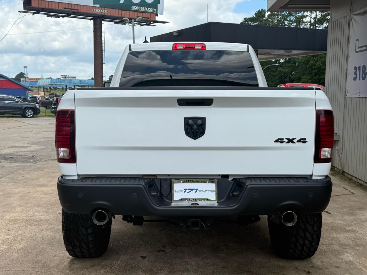 RAM 1500 Classic Tradesman Quad Cab 4WD 2021