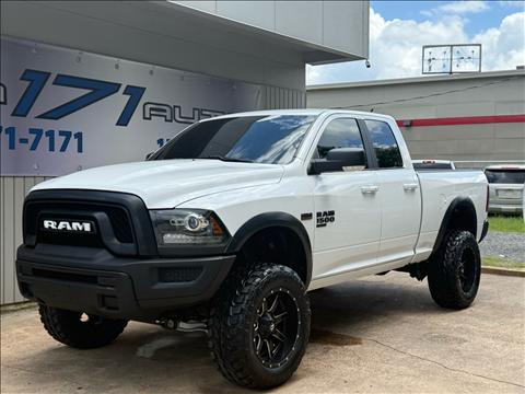 2021 RAM 1500 Classic Warlock 4x4 Quad Cab 6'4" Box